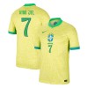 Officiële Voetbalshirt Brazilië Vini JR 7 Thuis 2024 - Heren